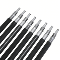 Carcasa de Freno de Bicicleta de Acero Premium AFTFA, Tubo Exterior para Cable de Cambio, para Bicicleta de Carretera, MTB, Cruceros, Ciclocross - Cable de Freno Personalizable