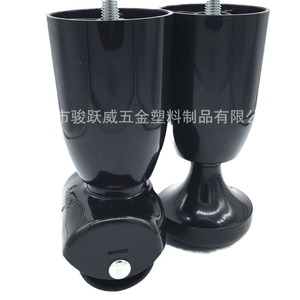 Rueda giratoria silenciosa y resistente al desgaste Junyuewei de 67 mm y 15 cm para patas de cama, mesa y gabinete. - Product Image 5