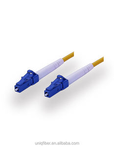 고성능 0.5M 심플렉스 LC/PC 싱글모드 OS2 1310/1550nm 0.2dB 삽입 손실 광섬유 패치 코드 2.0mm LZSH 5G용 - Product Image 5