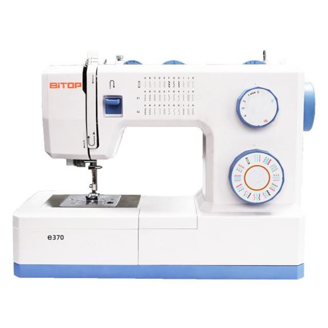 E370 Household Machine Multifunctional Domestic Lockstitch Machine Mini Hand Sewing Machine Portable