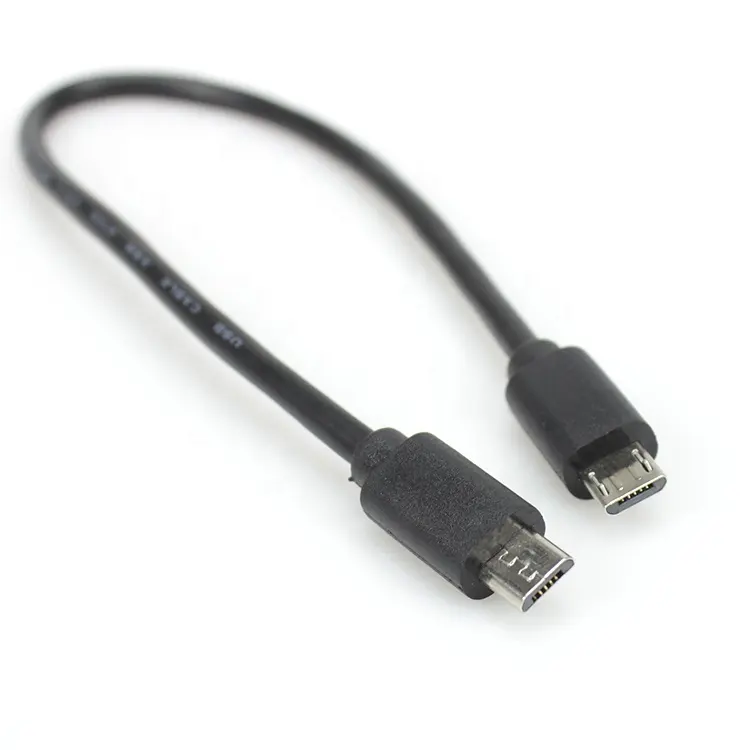 Micro USB male TO male OTG Cable