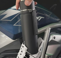 Support universel rotatif et adaptable pour bouteille d'eau, idéal pour le camping, les vélos et les vélos électriques