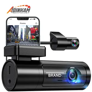 ADINKAM K903 대시 캠 전면 및 후면 4K Starvis IMX 415 렌즈 내장 WiFi 및 GPS 우수한 WDR 야간 투시경 카메라 레코더