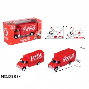 Vente en gros : Modèles réduits de voitures <span class=keywords><strong>1</strong></span>:<span class=keywords><strong>43</strong></span> en métal moulé sous pression, mini camionnette de jouet en alliage, modèle Santa avec peinture Coca-Cola, voiture moulée sous pression en alliage, modèle moulé sous pression - Product Image 3