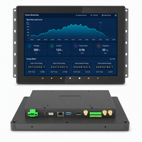 Panel PC Táctil Integrado de 10.1 Pulgadas RK3562 Android 13 con GPS, 4G, WiFi para Gestión de Flotas de Vehículos, Terminal de Logística y Pantalla para Montaje en Camión