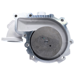 Bomba de agua para Nissan GH8E TAD851 21010-9Z01C CW-N020, pieza de repuesto para camión, color plateado - Product Image 3