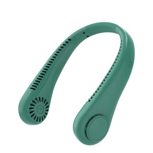 Portable Neck Fan Rechargeable Wearable Fan Hands Free Personal Cooling Fan Bladeless USB Fan for Home Office Outdoor Travel - Product Image 3