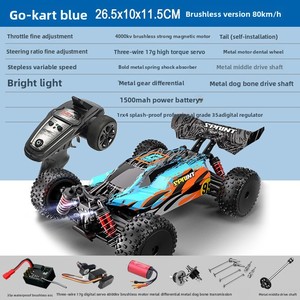 Xuyên biên giới chuyên nghiệp 2.4G RC xe không chổi than off-road trôi đồ chơi người lớn bé trai có tính năng BigFoot đua điều khiển từ xa - Product Image 3