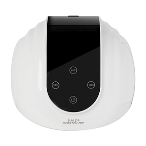 Cuenta LED azul de 268W, pantalla táctil inteligente, temporizador de detección, lámpara de uñas UV para decoración de uñas, Base desmontable con batería recargable - Product Image 4