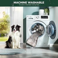 Tapis d'apprentissage lavables Aosen pour chiots avec phéromones, tapis absorbants durables et antidérapants pour chiens