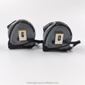 Metro a Nastro Portatile Promozionale <span class=keywords><strong>in</strong></span> Acciaio 3m 5m 7.5m con Rivestimento <span class=keywords><strong>in</strong></span> Gomma e Logo Personalizzato - Product Image 4