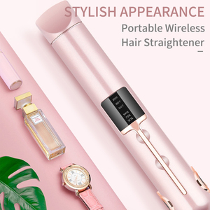 Profesional Styler Cortador Puntas Abiertas De titanio <span class=keywords><strong>Cabello</strong></span> Rizado Plancha - Product Image 2