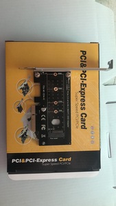 بطاقة محول <span class=keywords><strong>M</strong></span>.2 SSD (NGFF), 1 × PCIe (NVMe) <span class=keywords><strong>M</strong></span>.2 ، 1 × SATA III <span class=keywords><strong>M</strong></span>.2 - PCIe 3.0 - Product Image 5