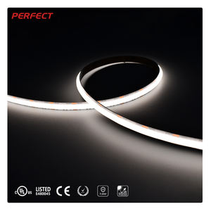 Tira de LED SOB de Doble Temperatura de Color 2700K+6500K PERFECT PSB322F-S-CCT, 320 LED/M, 22W/M, Alto CRI≥90, Corte de 25mm, Iluminación - Product Image 3