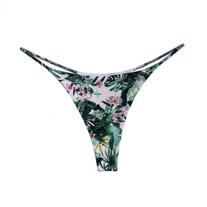 G-string thongs hai lớp bông dây đeo sexy thong Quần lót bikini của phụ nữ t-Hình thấp tăng quần lót quần lót - Product Image 4