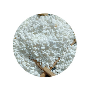 Ciottoli e Sassi Rotondi in Vetro <span class=keywords><strong>Bianco</strong></span> Lucidato, Ghiaia Frantumata <span class=keywords><strong>per</strong></span> Sentieri e Paesaggistica Moderna - Fornitura Inclusa - Product Image 5