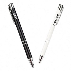 Customize Logo Metal Ballpoint <b>Pen</b> Business Company Brand Promotion Gift Custom LOGO Ballpoint <b>Pen</b> Promotional <b>Pens</b> With a Logo - Product Image 1