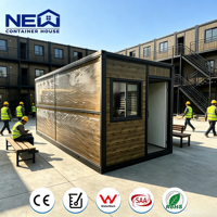 Casa Contenedor Plegable Prefabricada y Portátil - Diseño Moderno, Expandible, de Instalación Rápida, Solución Completa para Proyectos
