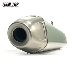 Teentop Échappement à enfiler 2 temps pour vélo tout-terrain GAS EC200/EC300 21-23 pour KTM <span class=keywords><strong>250</strong></span> XC-W /300XC-W 2020-<span class=keywords><strong>2023</strong></span> - Product Image 5