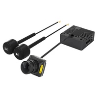 CADDXFPV Walksnail Moonlight KIT HD VTX Kamera 4K dengan Giroskop Terintegrasi Mendukung Gyroflow Cocok untuk Pesawat Model FPV