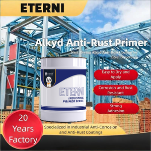 Apprêt alkyde ETERNI durable, antirouille, résistant aux produits chimiques, pour réservoirs de stockage et application au pinceau pour peinture de bateaux - Product Image 6