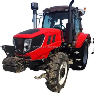 Venta caliente Nuevo 60hp 4WD Farming Mini Tractor LT604B Maquinaria agrícola