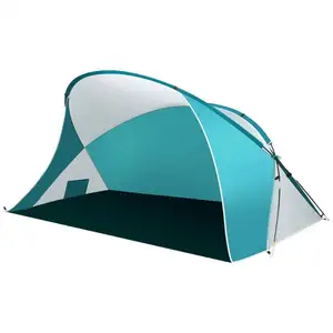 Portable beach tent with UV Protection 40+ Sun shade Beach Tent
