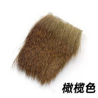Fly Dry Flies Binde material Fliegen fischen Fabrication De Mouches ELK Deer Caddis Fly Flugbindnings Material