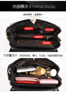 Fashion PU Leather Crossbody Bags Vintage <b>Hand</b> Bags Ladies <b>Mini</b> Handbags for Women Luxury - Product Image 6