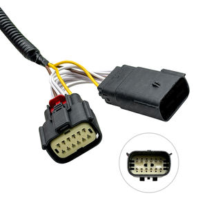 Жгут проводов Jeep Wrangler JL с 4-сторонним разъемом для прицепа '18-24 подходит для Jeep Wrangler - Product Image 4