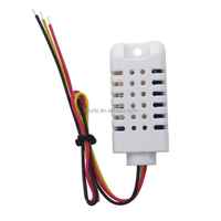 AM2302B DHT22 Sensor suhu dan kelembaban Digital BUS tunggal pemeriksaan modul AM2302