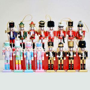 Decoration Supplies New Stock 13Cm 2025 Set Christmas Decorations Nutcracker - Product Image 5