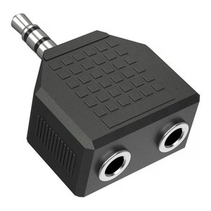 Connecteur audio Jack Plug 2 Jack Socket Noir 00205191 - Product Image 2