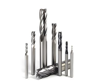 1/4 "Shank rắn <span class=keywords><strong>Carbide</strong></span> xoắn ốc Router bit-đôi sáo lên/xuống cắt-chuyên nghiệp chế biến gỗ TRIM & cạnh phay Cutter - Product Image 2