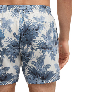 <span class=keywords><strong>Shorts</strong></span> de Playa Casuales Personalizados al por Mayor, Elásticos, Transpirables e Impermeables para Hombre, <span class=keywords><strong>Shorts</strong></span> de <span class=keywords><strong>Surf</strong></span> con Estampado - Product Image 2