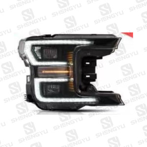 Los parachoques del coche contienen parachoques delantero con rejilla y capó <span class=keywords><strong>de</strong></span> lámparas automáticas para Ranger 2012-2021 <span class=keywords><strong>de</strong></span> actualización a F150 2018 estilo <span class=keywords><strong>HULK</strong></span> - Product Image 4