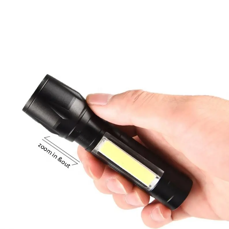 Mini Multi-function Keychain Torch USB Rechargeable pocket Tiny Waterproof Magnetic led Flashlight