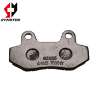 Plaquettes de frein à disque double avant pour Pit Bike et Dirt Bike