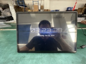 2024 nóng bán xe tựa đầu IPS 13.3 inch <span class=keywords><strong>Android</strong></span> 12.0 hệ thống ghế sau giải trí Máy nghe nhạc wifi màn hình xe màn hình - Product Image 3