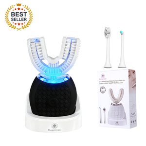 2026 새로운 휴대용 미니 전동 칫솔 충전식, U 자형 및 여행용 자동 칫솔 - Product Image 1