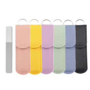 Chuyên Nghiệp Công Cụ Làm Móng Tay Kit Thủy Tinh Nano Pha Lê Nail Tập Tin Shiner Cho Móng Tay Tự Nhiên Đệm Đánh Bóng Với PU Trường Hợp - Product Image 1