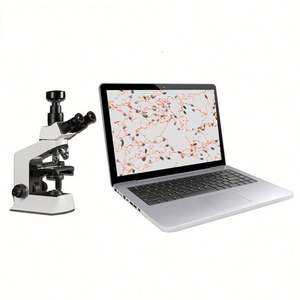 Analyseur de sperme KTMED, analyseur de sperme automatique portable, <span class=keywords><strong>microscope</strong></span> pour sperme bovin, analyseur de sperme vétérinaire pour chiens - Product Image 1