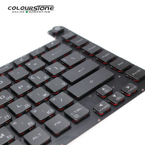 Replacement Laptop <b>Keyboard</b> Compatible with G512 G531GD G531GT G531GU G531GV G531G RU LAYOUT <b>keyboard</b> - Product Image 5