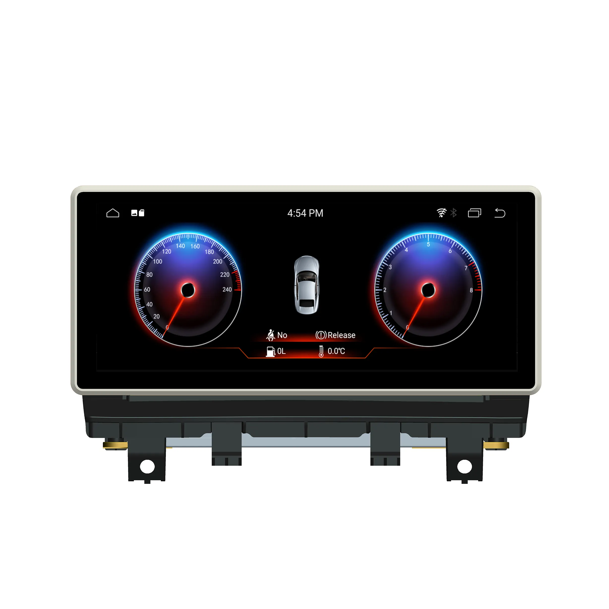 KLYDE Multimedia Gps Mobil, Sistem Android 10.25 9.0 Inci untuk Audi A3 2014-2017 dengan Radio