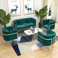Fauteuil de Salon de Luxe pour Maison, Fauteuil et Canapé de Chambre à Coucher, Zone d'Attente de Réception, Fauteuil Monoplace Moderne pour Salon