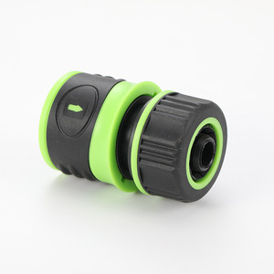 Hd Quick Connect Garden Hose Connector 5/8 Inch Coupling For <b>Water</b> Gun And Car Wash Use - Product Image 2