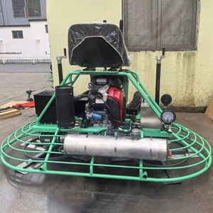 Truelle à béton motorisée MQ836 23/24 CV, lame 15*35 cm, 120-165 tr/min, équipement de lissage - Product Image 3