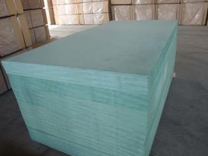 Panneau MDF en fibres de <span class=keywords><strong>bois</strong></span> à noyau vert résistant à l'humidité pour meubles et décoration - Product Image 4