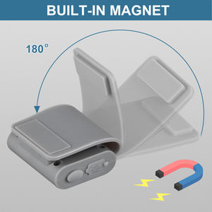 USB Charging Safety Running Lamp Magnetic Clip Cob LED Headlamp with Reflective Strip for Night Walking Hiking <strong>Headband</strong> - Product Image 2