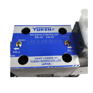 Válvula de Alivio Hidráulica Solenoide Serie BSG S-BSG-06-2B3B-A220-N-L-10, Válvula Hidráulica BSG-03 BST-03 BSG-06 BST-06 BSG-10 BST-10 - Product Image 3